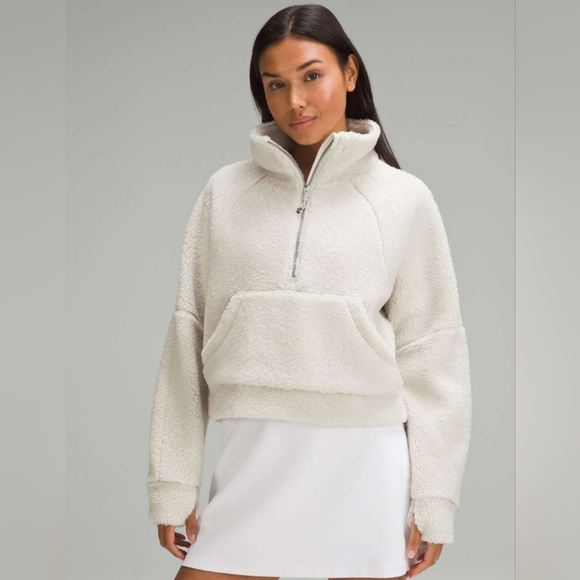 Lululemon Scuba Oversized Fleece Funnel Neck. - Picture 14 of 15